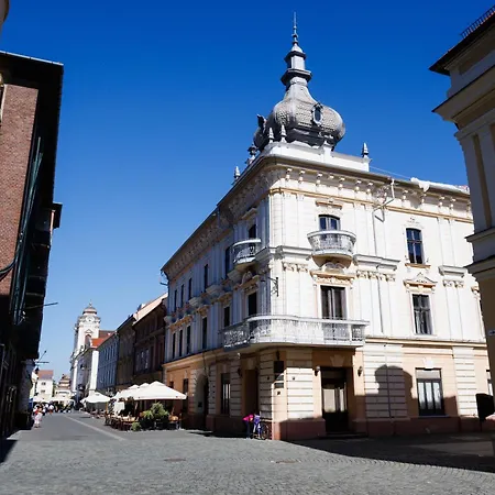 Apartment Where Emperors Slept In Old Town Timisoara